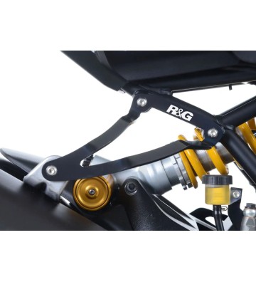 R&G Suporte de Escape para DUCATI Monster 1200 R 16-