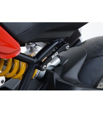 R&G Tampas de Sub-quadro Eliminador de Pousa-pés para DUCATI Monster 1200/R/S 16- / Supersport/S 17-20 / Supersport/S 950 21-
