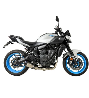 TERMIGNONI Escape Completo para YAMAHA MT-07 / YZF-R7 21-26