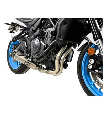 TERMIGNONI Escape Completo para YAMAHA MT-07 / YZF-R7 21-26