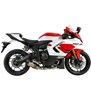 TERMIGNONI Escape Completo para YAMAHA MT-07 / YZF-R7 21-26