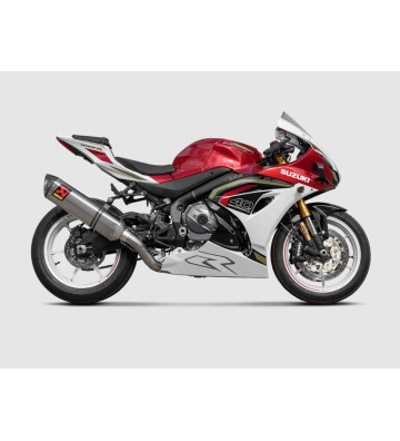 AKRAPOVIC Ponteira de Escape TRACK DAY para SUZUKI GSX-R1000 2026