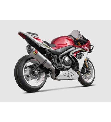 AKRAPOVIC Ponteira de Escape TRACK DAY para SUZUKI GSX-R1000 2026