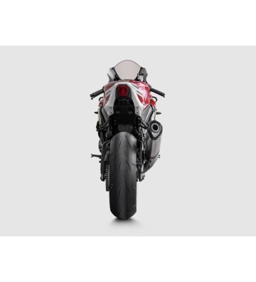 AKRAPOVIC Ponteira de Escape TRACK DAY para SUZUKI GSX-R1000 2026