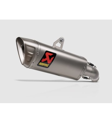 AKRAPOVIC Ponteira de Escape Race para SUZUKI GSX-R1000 2026