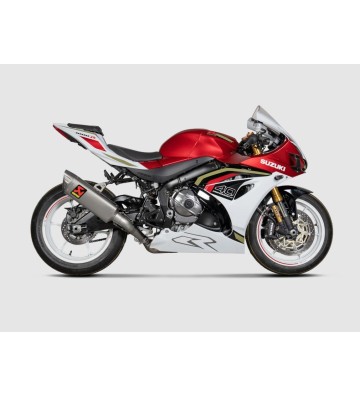 AKRAPOVIC Ponteira de Escape Race para SUZUKI GSX-R1000 2026