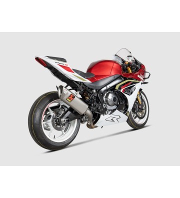 AKRAPOVIC Ponteira de Escape Race para SUZUKI GSX-R1000 2026