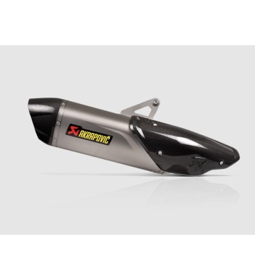 AKRAPOVIC Slip-on for SUZUKI GSX-R1000 2026
