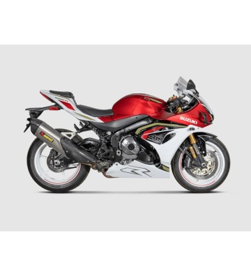 AKRAPOVIC Slip-on for SUZUKI GSX-R1000 2026