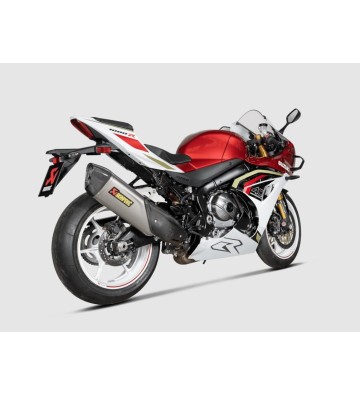 AKRAPOVIC Ponteira de Escape para SUZUKI GSX-R1000 2026