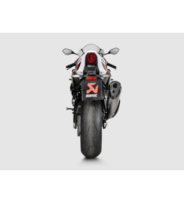 AKRAPOVIC Slip-on for SUZUKI GSX-R1000 2026