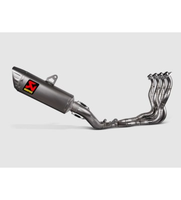 AKRAPOVIC Escape Completo EVOLUTION para SUZUKI GSX-R1000 2026