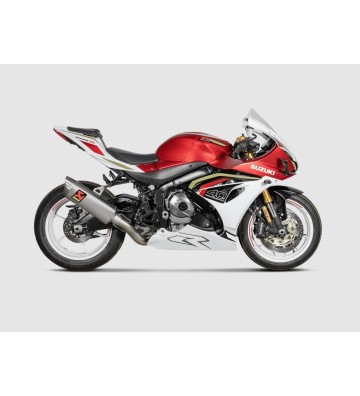 AKRAPOVIC Full EVOLUTION Exhaust System for SUZUKI GSX-R1000 2026