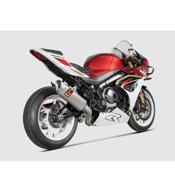 AKRAPOVIC Full EVOLUTION Exhaust System for SUZUKI GSX-R1000 2026