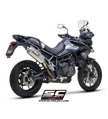 SC PROJECT RALLY RAID Slip-on for TRIUMPH Tiger 900 20-23
