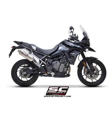 SC PROJECT Ponteira de Escape RALLY RAID para TRIUMPH Tiger 900 20-23
