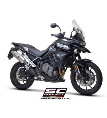 SC PROJECT Ponteira de Escape RALLY RAID para TRIUMPH Tiger 900 20-23