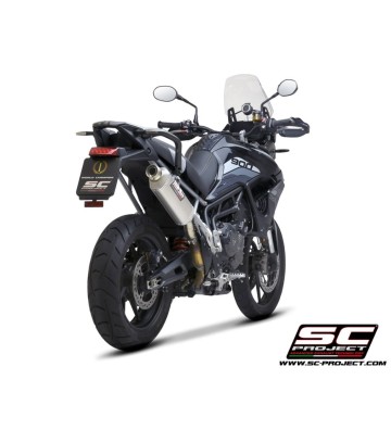 SC PROJECT Ponteira de Escape RALLY RAID para TRIUMPH Tiger 900 20-23