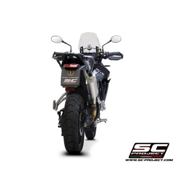 SC PROJECT Ponteira de Escape RALLY RAID para TRIUMPH Tiger 900 20-23