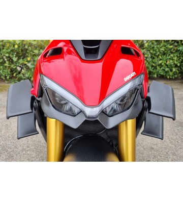 CNC RACING Kit de Asas em Carbono para DUCATI Streetfighter V2 22-24 / V4/S 20-24