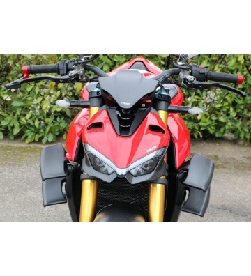 CNC RACING Kit de Asas em Carbono para DUCATI Streetfighter V2 22-24 / V4/S 20-24