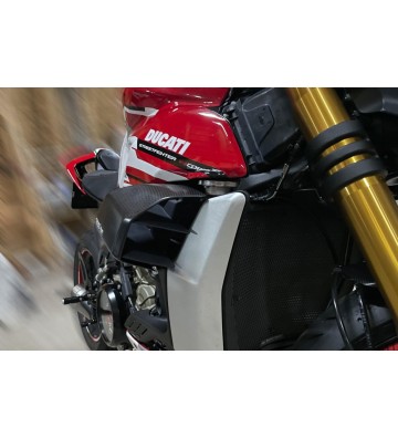 CNC RACING Kit de Asas em Carbono para DUCATI Streetfighter V4/S 20-24