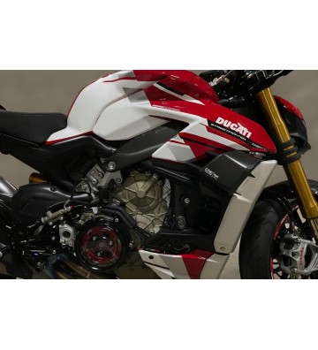 CNC RACING Kit de Asas em Carbono para DUCATI Streetfighter V4/S 20-24