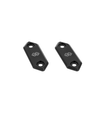 GILLES TOOLING Mirror Covers Kit for KAWASAKI ZX-4R 23- / 4RR 23-25 / ZX-6R 23- / Ninja 500 24-25 / Ninja 650 26-