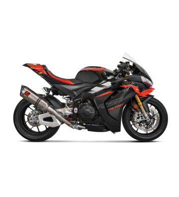 AKRAPOVIC SILENCER APRILIA RSV4/TUONO V4 2021-2026