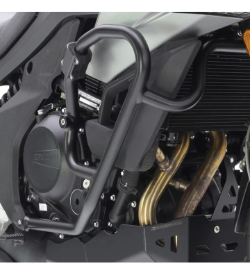 R&G Black Aluminium Adventure Bars for CF MOTO 700 MT 24-