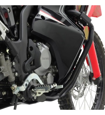 R&G Black Aluminium Adventure Bars for HONDA CRF 300 Rally 23-