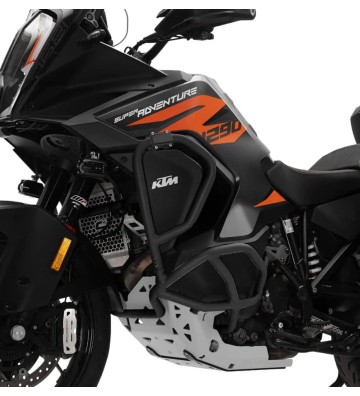 R&G Adventure Bars em Alumínio Preto para KTM 1290 Super Adventure R / S 21-23