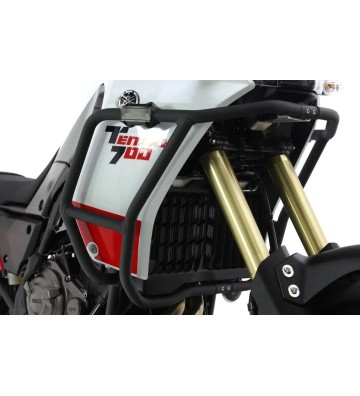 R&G Black Aluminium Adventure Bars for YAMAHA XTZ Ténéré 700 20-24 / Ténéré 700 Explore 24- / Ténéré 700 Rally Edition 21-23