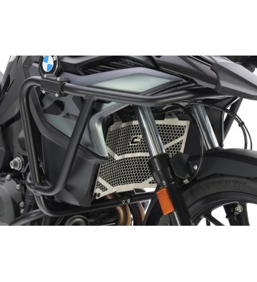 R&G Adventure Bars em Alumínio Preto para BMW F750 GS 16-22 / F800 GS 24- / F850 GS 16-22