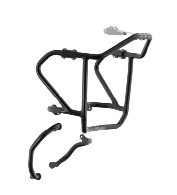 R&G Adventure Bars em Alumínio Preto para BMW F750 GS 16-22 / F800 GS 24- / F850 GS 16-22
