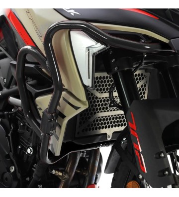 R&G Black Aluminium Adventure Bars for BENELLI TRK 702 / X 23-24