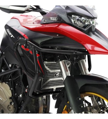 R&G Black Aluminium Adventure Bars for QJMOTOR SRT 700 X 23-24