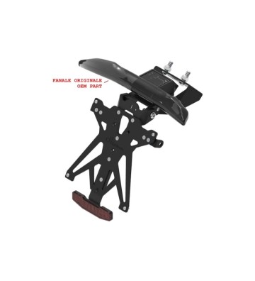 LIGHTECH License Plate Holder Kit for CF MOTO 675 SR-R 25-26