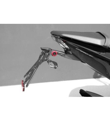LIGHTECH License Plate Holder Kit for CF MOTO 650NK 21-24