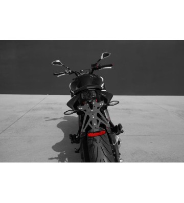 LIGHTECH Kit de Suporte de Matrícula para CF MOTO 650NK 21-24