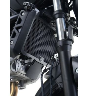 R&G Proteção de Radiador para SUZUKI SV-7GX 26- / SV650 16- / SV650X 18-