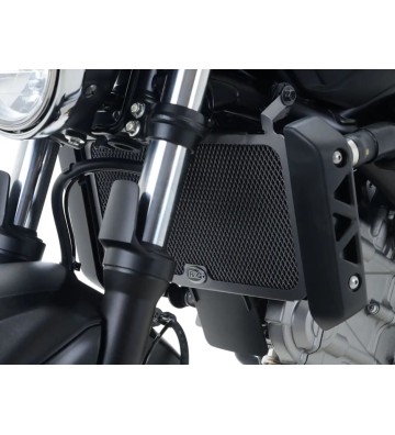 R&G Proteção de Radiador para SUZUKI SV-7GX 26- / SV650 16- / SV650X 18-