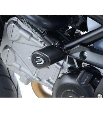 R&G Crash Pads Aero Style para SUZUKI SV-7GX 26- / SV650 16- / SV650X 18- / Gladius 09-