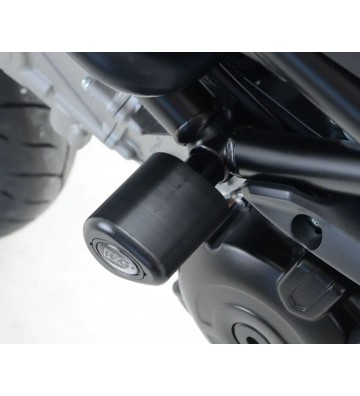 R&G Crash Pads Aero Style para SUZUKI SV-7GX 26- / SV650 16- / SV650X 18- / Gladius 09-