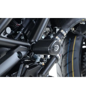 R&G Crash Pads Aero Style para SUZUKI SV-7GX 26- / SV650 16- / SV650X 18- / Gladius 09-