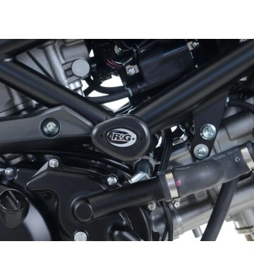 R&G Crash Pads Aero Style para SUZUKI SV-7GX 26- / SV650 16- / SV650X 18- / Gladius 09-