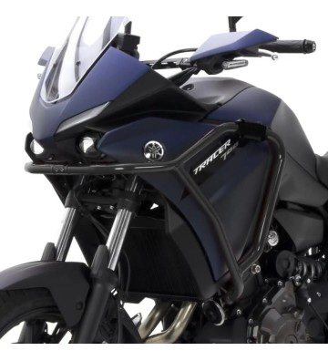 R&G Black Aluminium Adventure Bars for YAMAHA Tracer 7 / GT 24- / Tracer 700 / GT 21-23