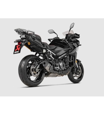 AKRAPOVIC Titanium Slip-on for SUZUKI GSX-S1000 GX 24-26 / GSX-S1000 / GT / 950 21-26