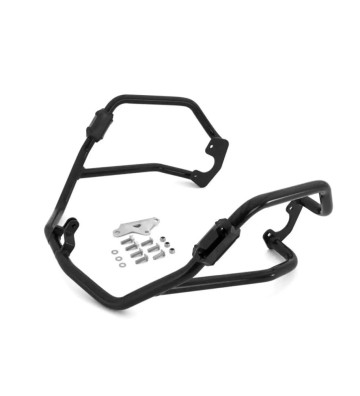 R&G Adventure Bars em Alumínio Preto para KAWASAKI Versys 650 15-21