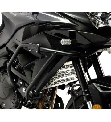 R&G Adventure Bars em Alumínio Preto para KAWASAKI Versys 650 22-24
